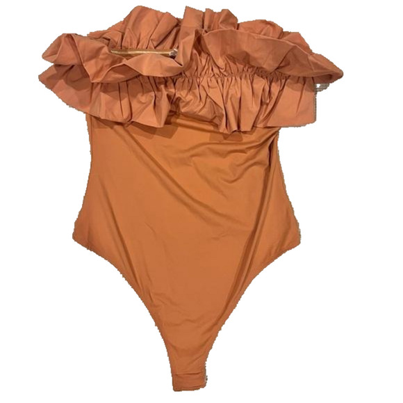 🧡 5 for $25 🧡 LELIS bodysuit! No sleeves - Picture 1 of 4